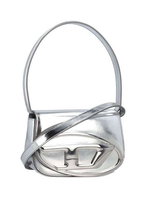 1dr shoulder bag woman silver DIESEL | X08396 PS202H0535